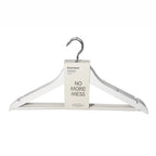 Adult Wooden Clothes Hanger Set (3 Pcs)