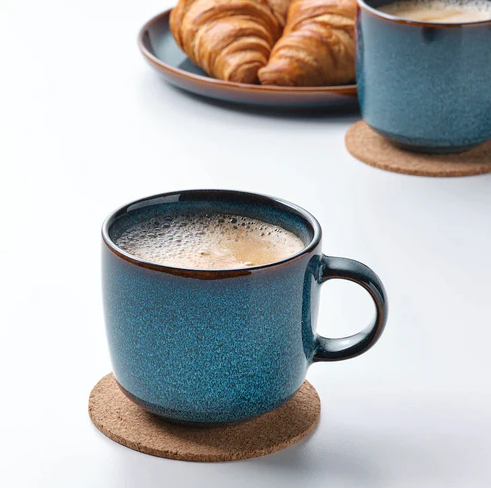 Dosthoff Marble Ocean Blue Dinnerware - Small Bowl | Full House Lebanon