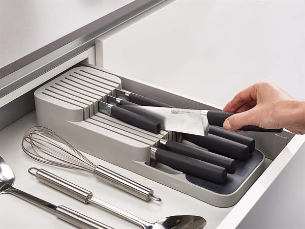 Compact 2-tier Knife Organizer | Full House Lebanon