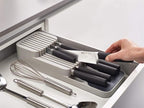 Compact 2-tier Knife Organizer | Full House Lebanon