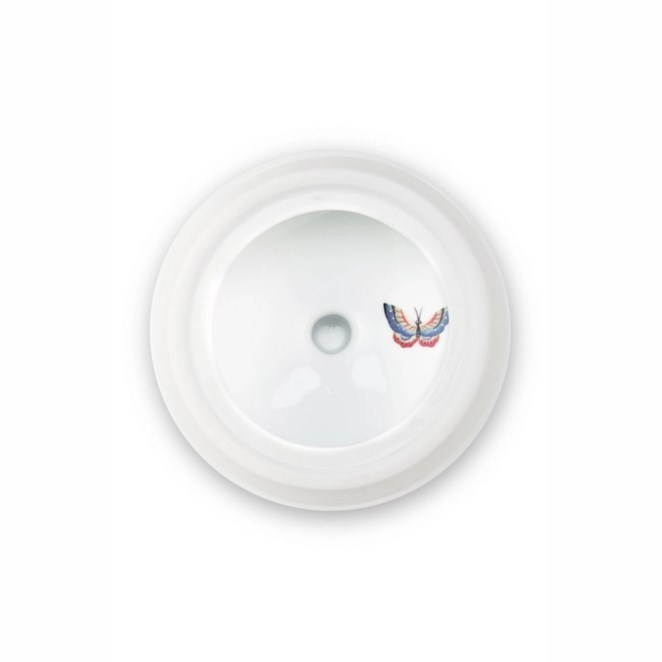 Pip Studio Blushing Birds Storage Jar White | Full House Lebanon