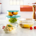 Luminarc Keep 'N' Salad Bowl - 28 CM | Full House Lebanon