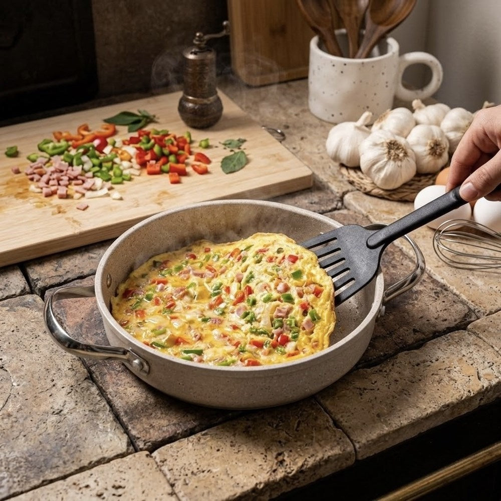 Korkomaz Granite Omelet Pan | Full House Lebanon
