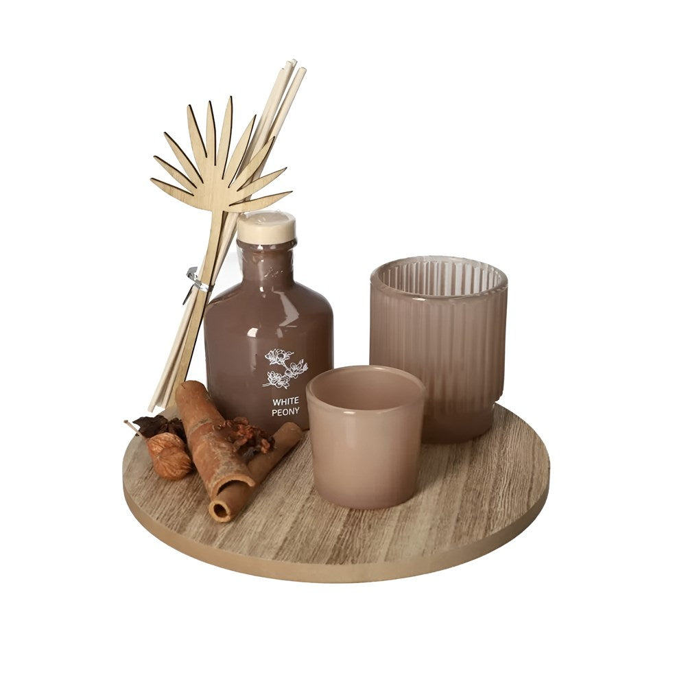 White Peony Aroma Set | Full House Lebanon