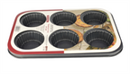 Non-stick 6 Cup Tart Pan | Full House Lebanon