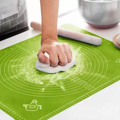 Silicone Baking Mat - Small, Light Blue | Full House Lebanon
