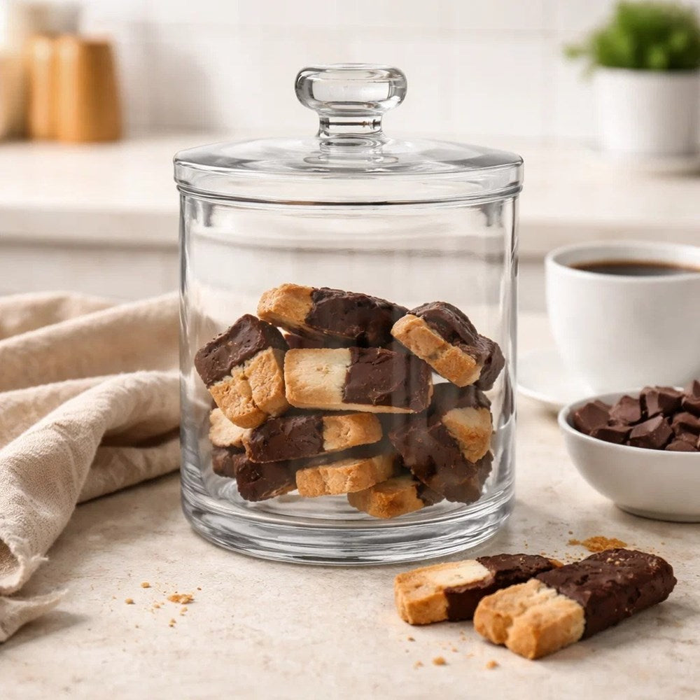 Decorative Glass Jar