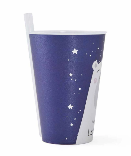 Cup with Straw | Full House Lebanon