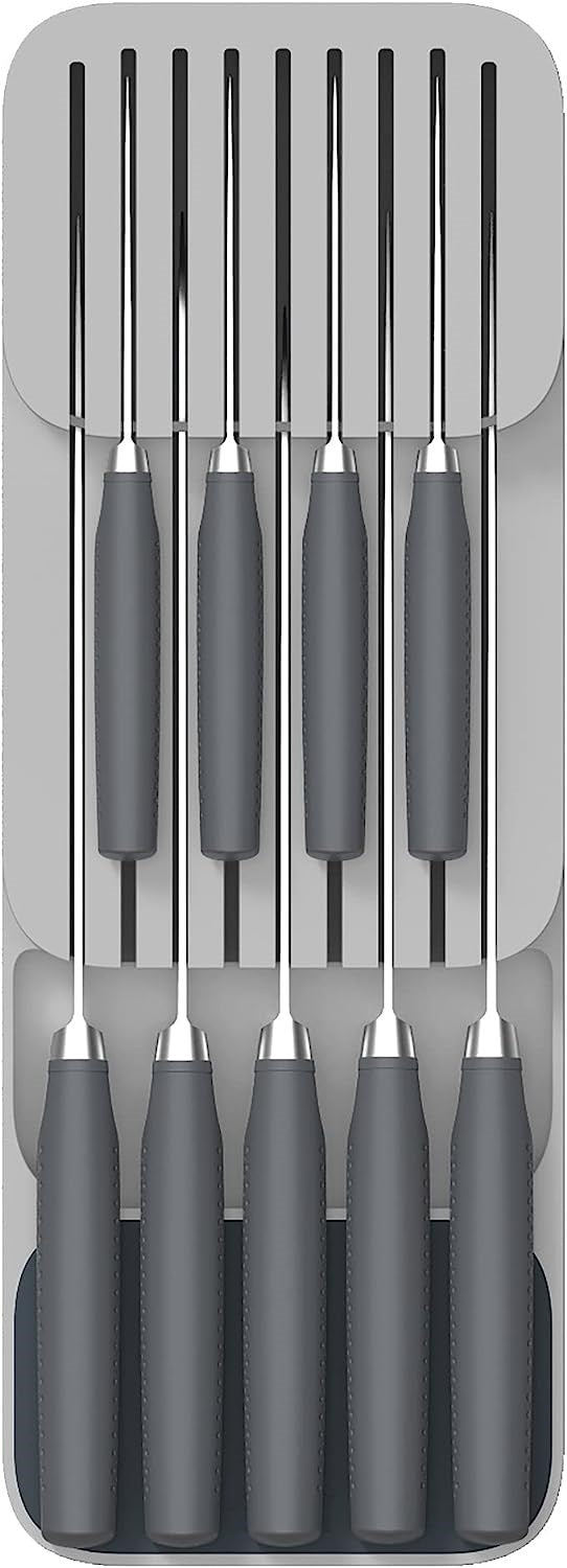 Compact 2-tier Knife Organizer | Full House Lebanon