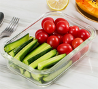 Rectangular Bamboo-Lid Food Containers - Mini | Full House Lebanon