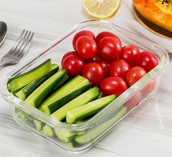 Rectangular Bamboo-Lid Food Containers - Mini | Full House Lebanon