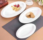 Melamine Oval Plate - Large | Full House Lebanon