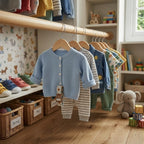 Kids Natural Wood Hanger Set (3 Pcs ) | Full House Lebanon