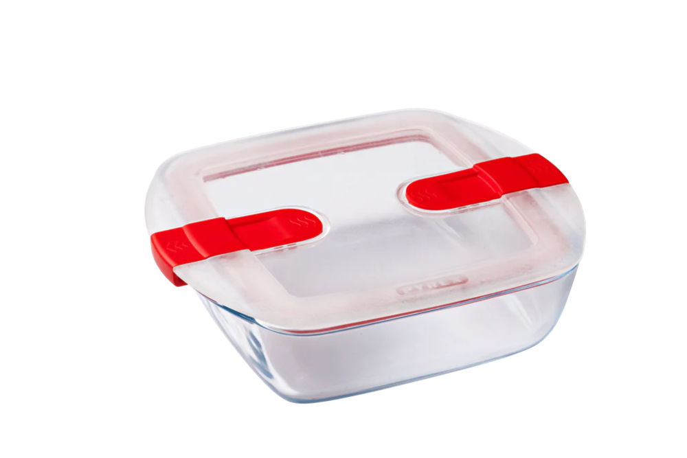 Pyrex Cook & Heat Square Glass Dish