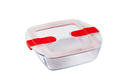 Pyrex Cook & Heat Square Glass Dish