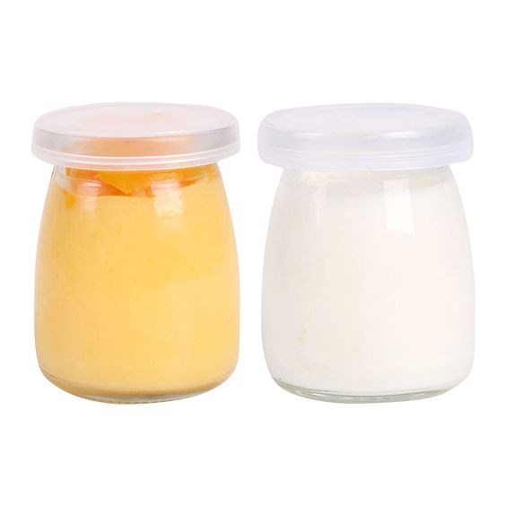 Pudding Jar with a Plastic Lid | Full House Lebanon