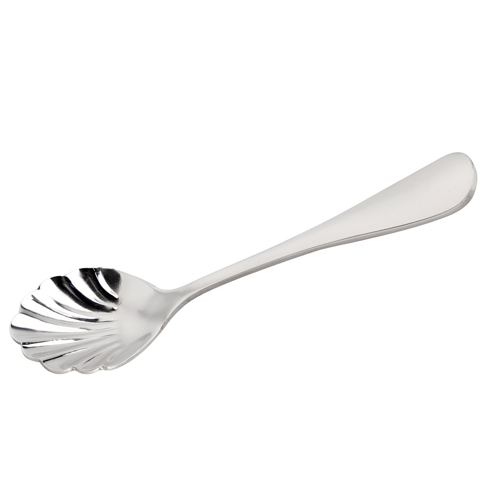 Stainless Steel Shell-Design Serving Spoon | Full House Lebanon