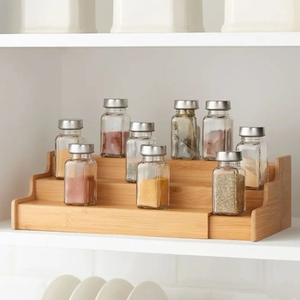 Expandable Bamboo Spice Rack | Full House Lebanon