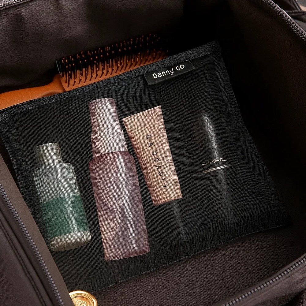 Travel Cosmetic Mesh Bag Set (3 Pcs) | Full House Lebanon