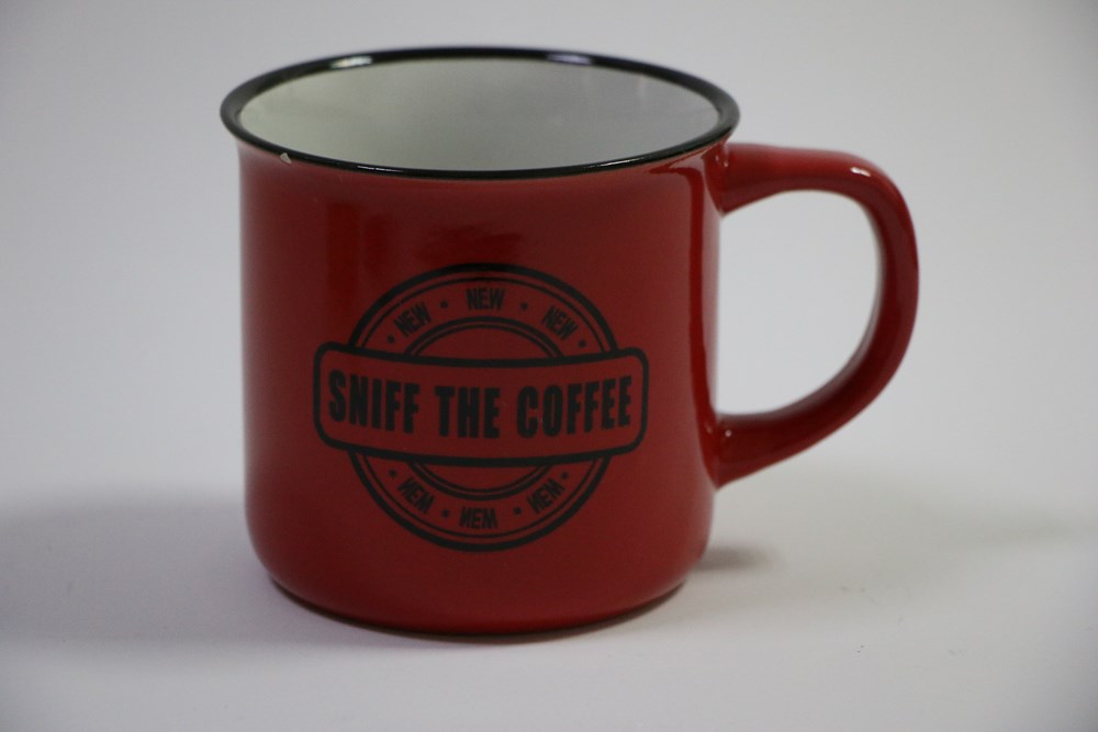 Sniff the Coffee Mug - Green | Full House Lebanon