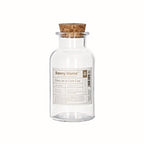 Glass Jar with Cork Cap | Full House Lebanon