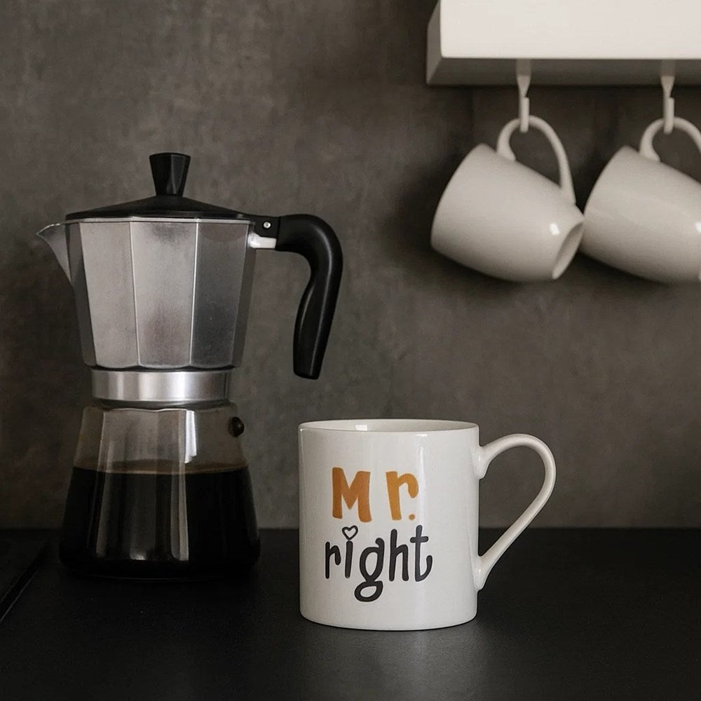 Quoted Porcelain Mug | Full House Lebanon