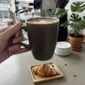 Porcelain Mug - Blue | Full House Lebanon