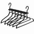 Space-Saving Multi-Layer Clothes Hanger Organizer