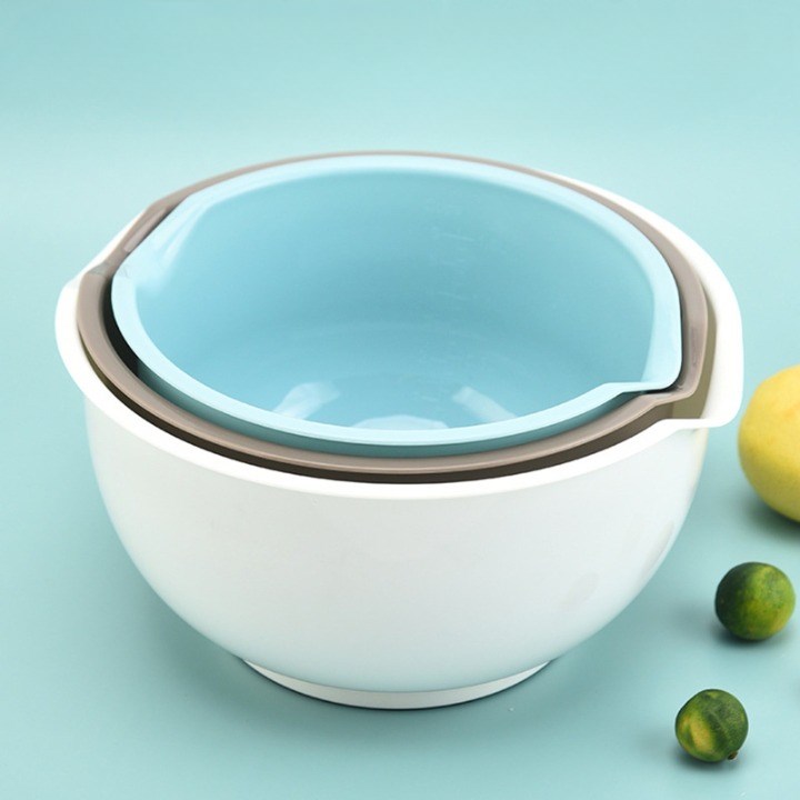 Mixing Bowls Set (3 Pcs) | Full House Lebanon