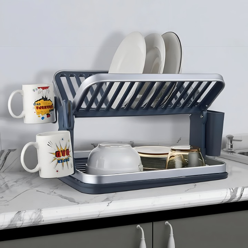 2 -Tier Dish Drying Rack | Full House Lebanon