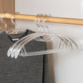 Transparent Plastic Clothes Hangers – Set of 5 | Full House Lebanon