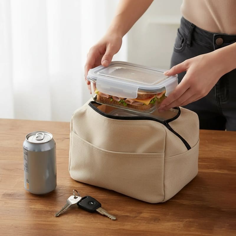 Dosthoff 3-Piece Borosilicate Glass Food Container Set | Full House Lebanon