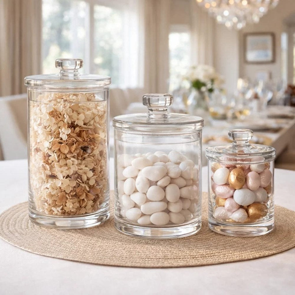 Decorative Glass Jar | Full House Lebanon