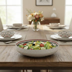 Large Patterned Serving Bowl | Full House Lebanon