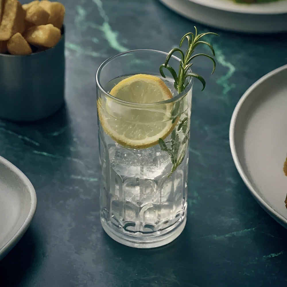 Lav Archie Glass Tumbler Set (4 Pcs) | Full House Lebanon