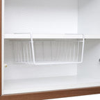 Under Shelf Hanging Organizing Basket - Rectangular, Black | Full House Lebanon