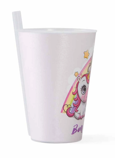 Cup with Straw - Dinosaur | Full House Lebanon