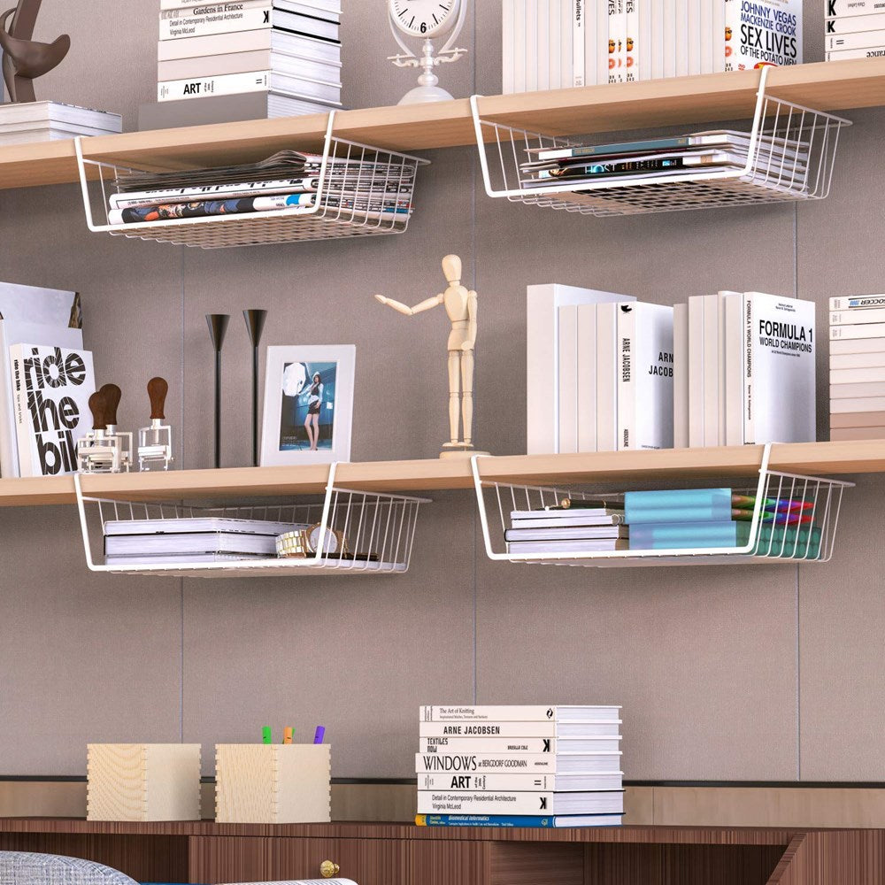 Under Shelf Hanging Organizing Basket | Full House Lebanon