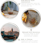 Lav Archie Glass Tumbler Set (4 Pcs) | Full House Lebanon