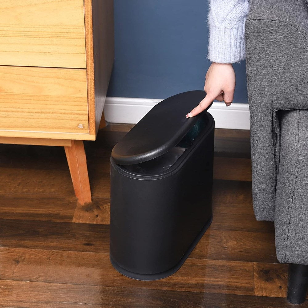 Double Trash Can with Carrying Handle | Full House Lebanon