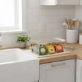 6-Compartmets Plexi Tea Box | Full House Lebanon