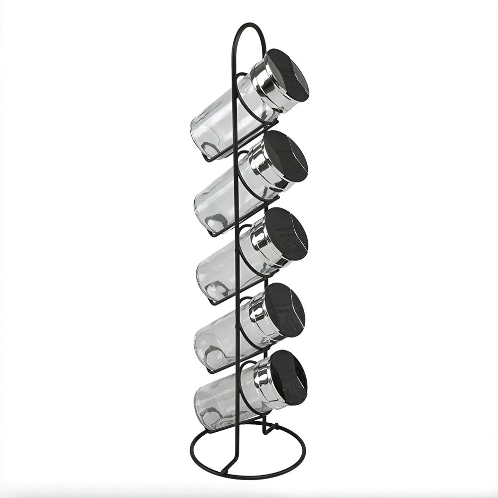 Spice Bottle Set (6 Pcs) | Full House Lebanon