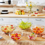 Luminarc Stackable Glass Bowl - 20 cm | Full House Lebanon