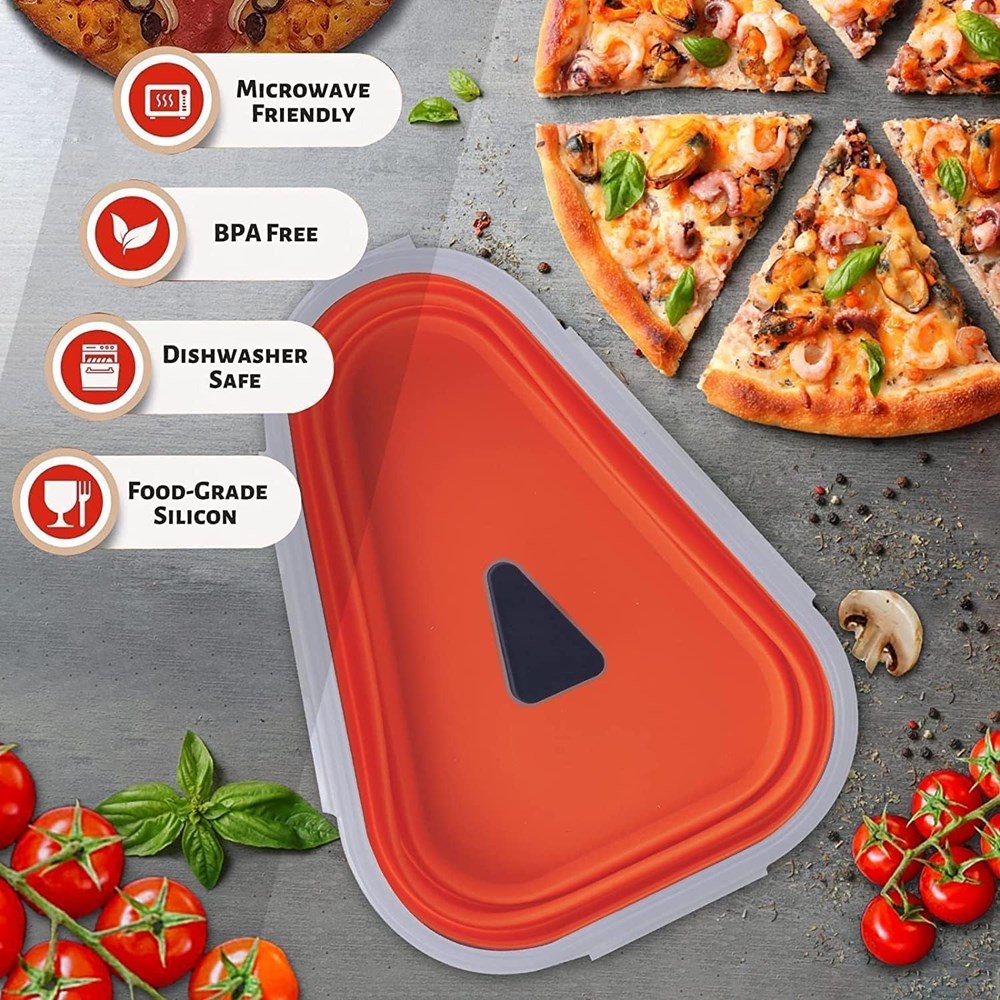 Collapsible Pizza Slice Container | Full House Lebanon
