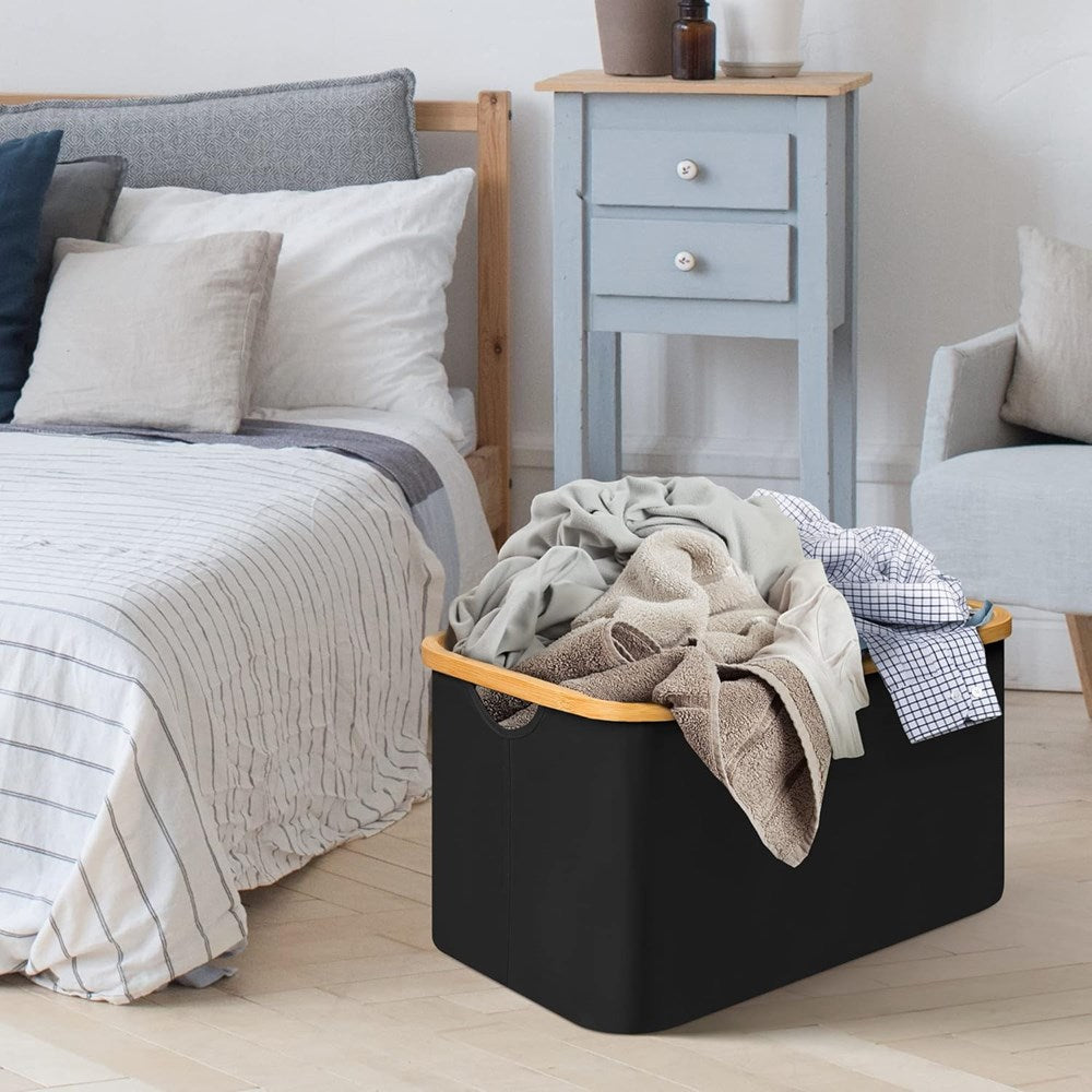 Foldable Laundry Basket - Round | Full House Lebanon