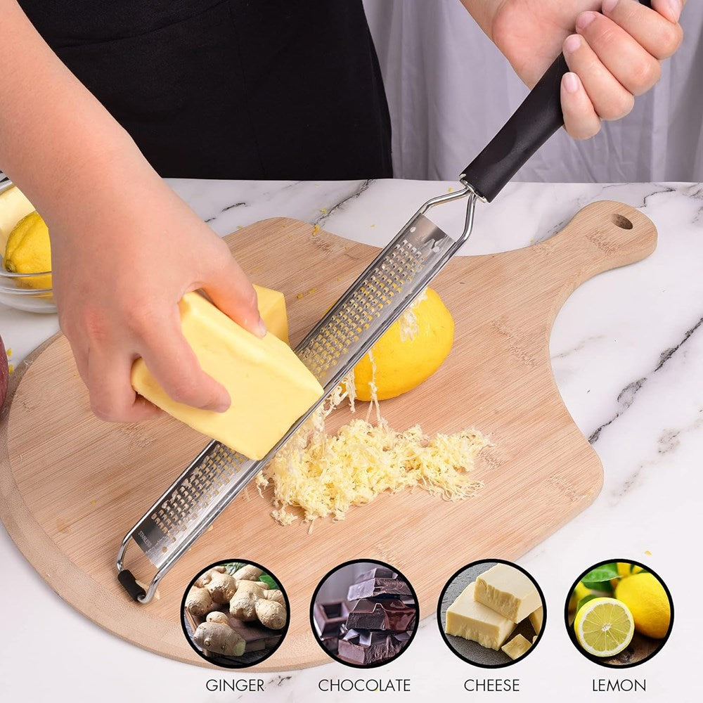 2 in 1 Stainless Steel Fine Grater | Full House Lebanon