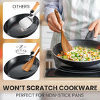 Acacia Wood Serving Utensils - Ladle | Full House Lebanon