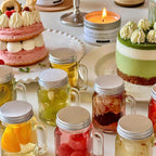 Mini Mason Glass Jar 30 ml | Full House Lebanon