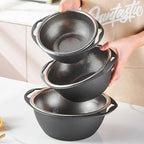 Dosthoff Stainless Steel Colander & Bowl Set - Small | Full House Lebanon