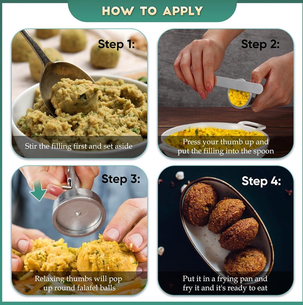 Falafel Mold | Full House Lebanon